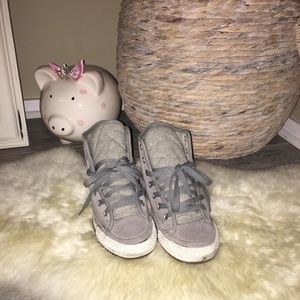 Converse Chuck Taylor all star lined high tops